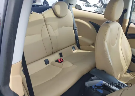 2008 Mini Cooper из США, поврежденный, VIN WMWMF33518TU66603